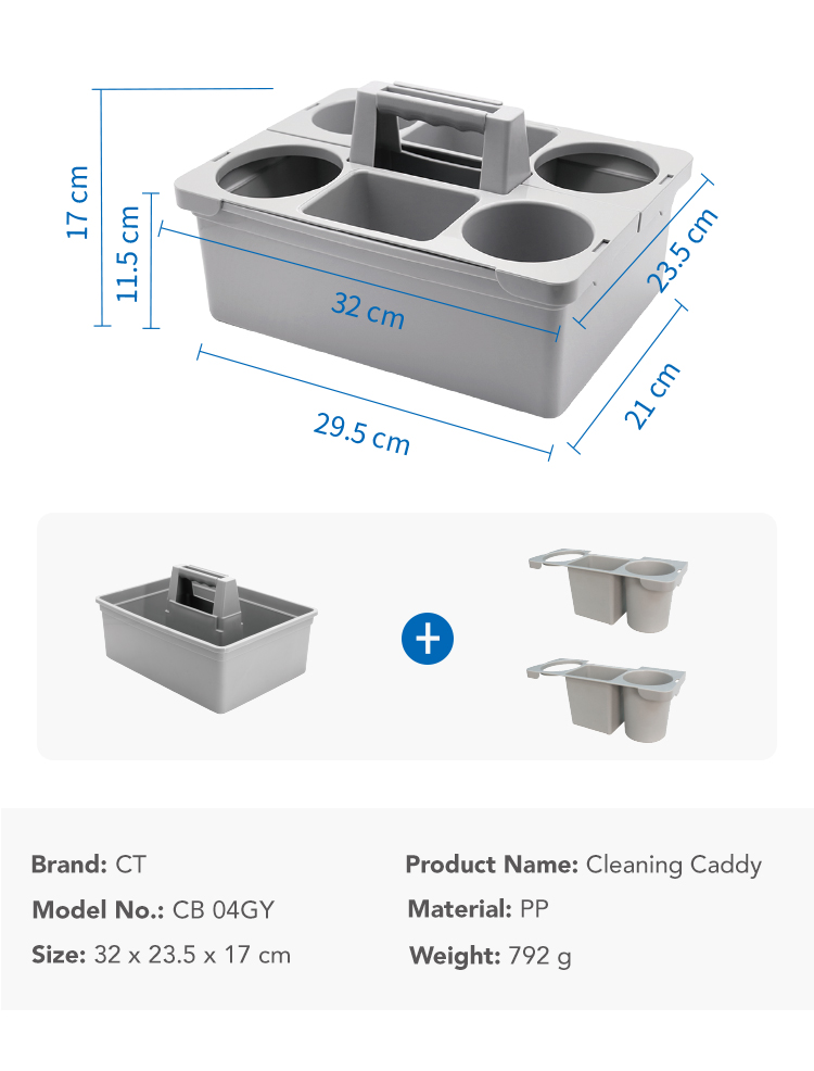 CT Caddy Tray - Cleanic Cleaning Equipment
